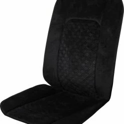 AutoTrends Velour Seat Full Back Cushion