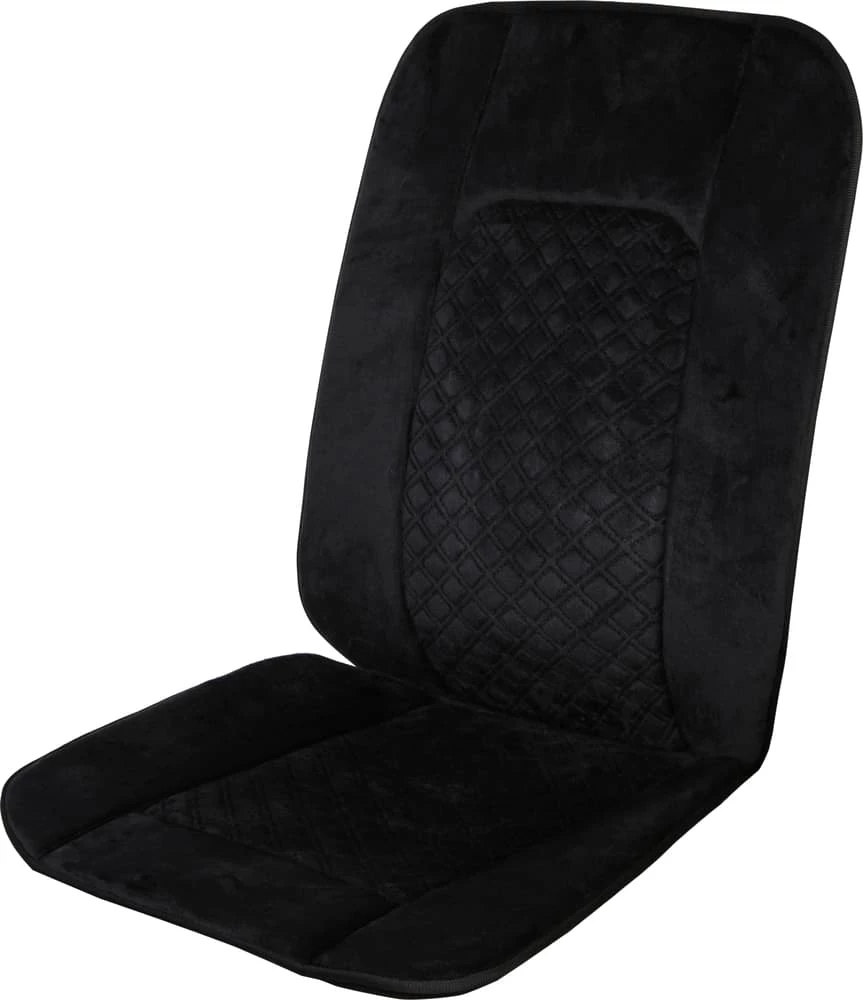 AutoTrends Velour Seat Full Back Cushion 3 AutoTrends Velour Seat Full Back Cushion