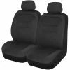 AutoTrends Velour Stripe Seat Cover, Black, 2-pk -AutoTrends Shop autotrends velour stripe seat cover 2 pk 2ce1a081 3d21 43ee b623 1c3445204650