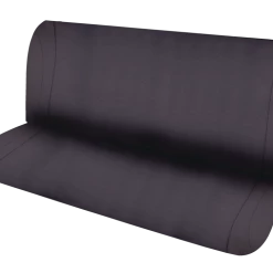 AutoTrends Wetsuit Water Repellent Bench Seat Protector, Black