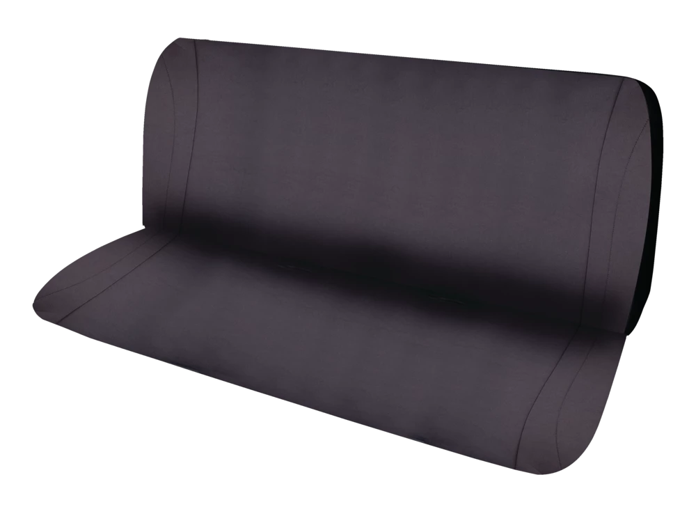 AutoTrends Wetsuit Water Repellent Bench Seat Protector, Black 3 AutoTrends Wetsuit Water Repellent Bench Seat Protector, Black