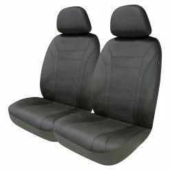 AutoTrends Wetsuit Low Back Water Repellent Front Seat Protectors, Black, 2-pk -AutoTrends Shop autotrends wetsuit black low back front seat protectors 2pc 3a98f360 9ba9 4b9a ae40 009e17318840