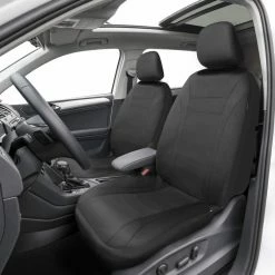 AutoTrends Wetsuit Low Back Water Repellent Front Seat Protectors, Black, 2-pk -AutoTrends Shop autotrends wetsuit black low back front seat protectors 2pc 6c0f0595 1c46 46bc 9d89 bff35977a28f