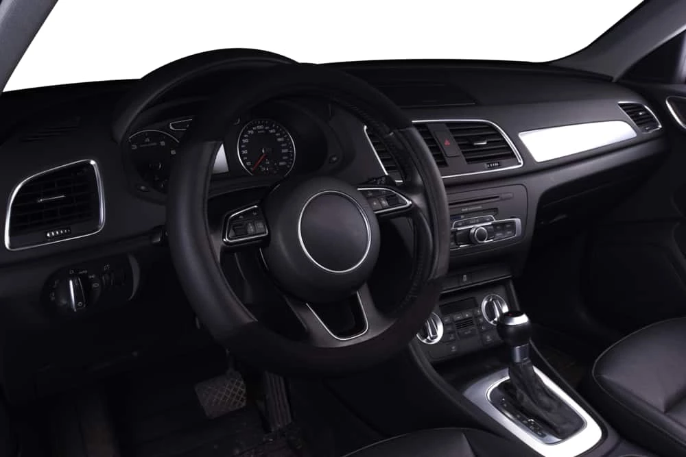 AutoTrends Deluxe Velour Steering Wheel Cover, Black 5 AutoTrends Deluxe Velour Steering Wheel Cover, Black - Image 3