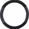 AutoTrends Deluxe Velour Steering Wheel Cover, Black -AutoTrends Shop autotrends wheel cover velour black ade0e5ca cb81 4e50 b52c 77742670875e