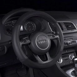 AutoTrends Deluxe Velour Steering Wheel Cover, Black 9 AutoTrends Deluxe Velour Steering Wheel Cover, Black -AutoTrends Shop autotrends wheel cover velour black bbb9364b 327b 41cf bd58 f211b4795906