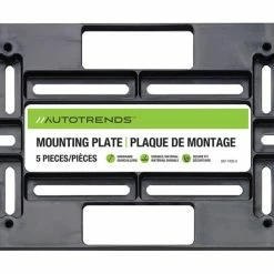 AutoTrends License Mounting Plate, Black 11 AutoTrends License Mounting Plate, Black -AutoTrends Shop black mounting plate 52be032a ee2e 4fe8 8a12 4ecef4db56d7