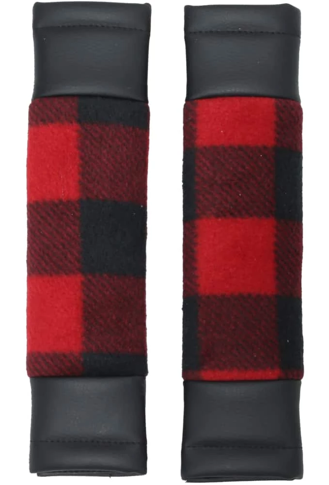 AutoTrends Canadian Seatbelt Pad, 2-pk 5 AutoTrends Canadian Seatbelt Pad, 2-pk - Image 3