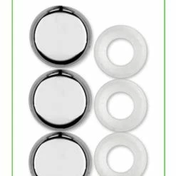 AutoTrends Chrome License Plate Fastener Caps -AutoTrends Shop chrome fastener caps 369a65f0 0873 49e8 a053 8ffe905d1227