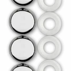 AutoTrends Chrome License Plate Fastener Caps -AutoTrends Shop chrome fastener caps 77162807 9f70 4753 8468 1fd267636e20