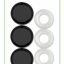 AutoTrends Chrome License Plate Fastener Caps -AutoTrends Shop chrome fastener caps 93e989fb a662 4d0e 8f92 125cddab8cf1