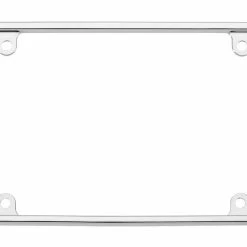 AutoTrends Shop -AutoTrends Shop chrome slim rim license plate frame 416fe9f7 d6af 47b0 8dfd f821941c5276