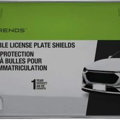 AutoTrends Clear Bubble License Plate Shields, 2-pk -AutoTrends Shop clear bubble shield 2 pack dad0f7a0 0c9c 4dd0 85e1 025536a245c0
