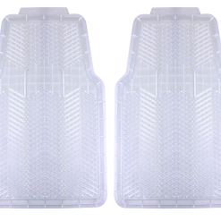 AutoTrends Clear Car Floor Mat, 2-pk