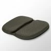 AutoTrends Foldable Honeycomb Gel Seat Cushion, Dark Grey -AutoTrends Shop foldable honeycomb gel seat cushion dark grey b9e0beb0 8869 40ce 9b52 c9be2b63a165