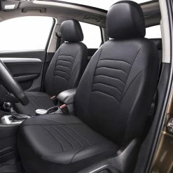 AutoTrends Carbon Fibre Seat Covers, 2-pk 5 AutoTrends Carbon Fibre Seat Covers, 2-pk -AutoTrends Shop glovebox carbon fibre seat cover 2 piece e9a60370 ef88 4851 8331 e3e82f3e954b