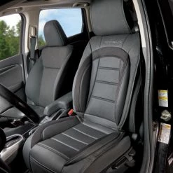 AutoTrends GloveBox Luxury Padded Faux Leather Seat Cushion, Black -AutoTrends Shop glovebox luxury padded seat cushion 558026ea bfe2 4241 a30b f78ac7d82639