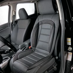 AutoTrends GloveBox Luxury Padded Faux Leather Seat Cushion, Black -AutoTrends Shop glovebox luxury padded seat cushion 72e38a6e 811f 46d0 b1a2 02d2956deebd