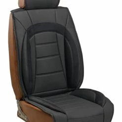 AutoTrends GloveBox Luxury Padded Faux Leather Seat Cushion, Black -AutoTrends Shop glovebox luxury padded seat cushion c1d38058 3d24 4247 a162 590b85f1512d