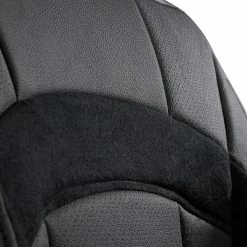 AutoTrends GloveBox Luxury Padded Faux Leather Seat Cushion, Black -AutoTrends Shop glovebox luxury padded seat cushion f9f10490 9719 4a1d 8064 5aafb4d3d597