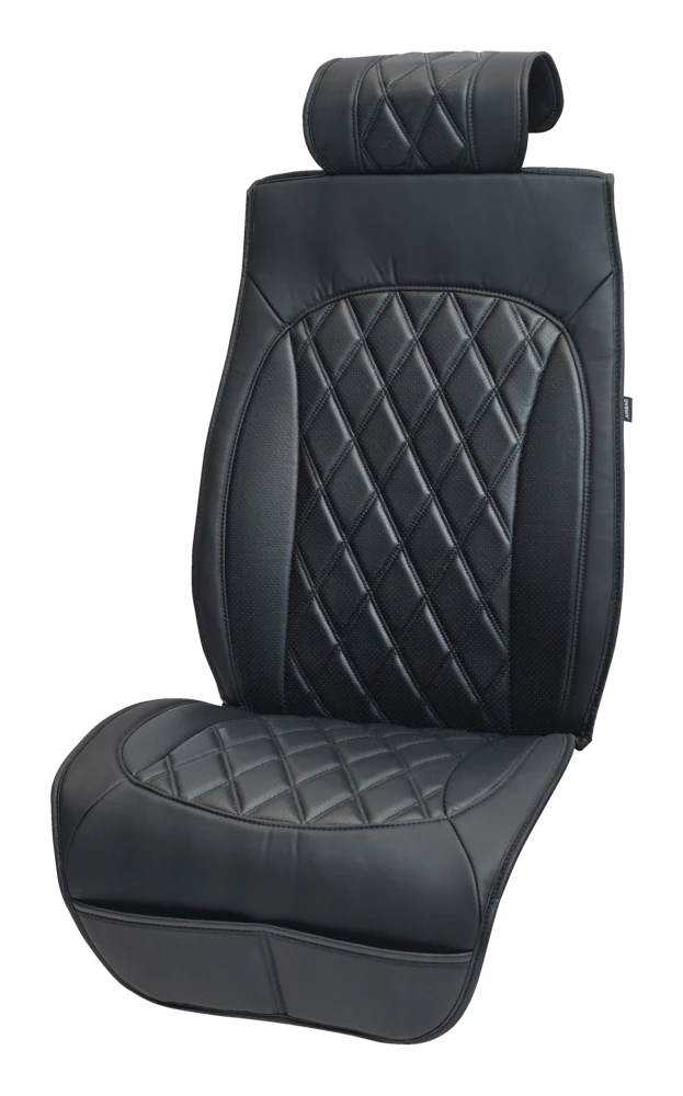 AutoTrends Glovebox Sport Luxury Full Back & Seat Cushion 5 AutoTrends Glovebox Sport Luxury Full Back & Seat Cushion - Image 3