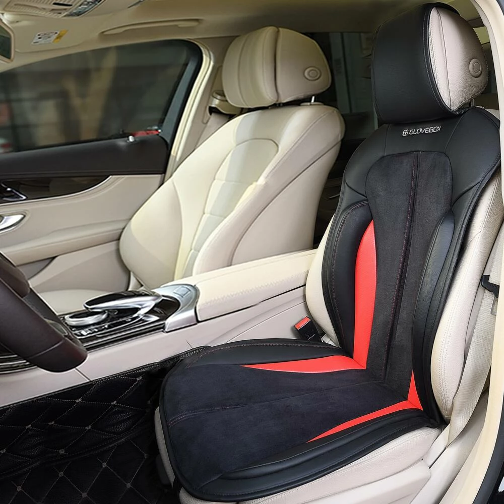 AutoTrends Glovebox Sport Luxury Full Back & Seat Cushion 11 AutoTrends Glovebox Sport Luxury Full Back & Seat Cushion - Image 9