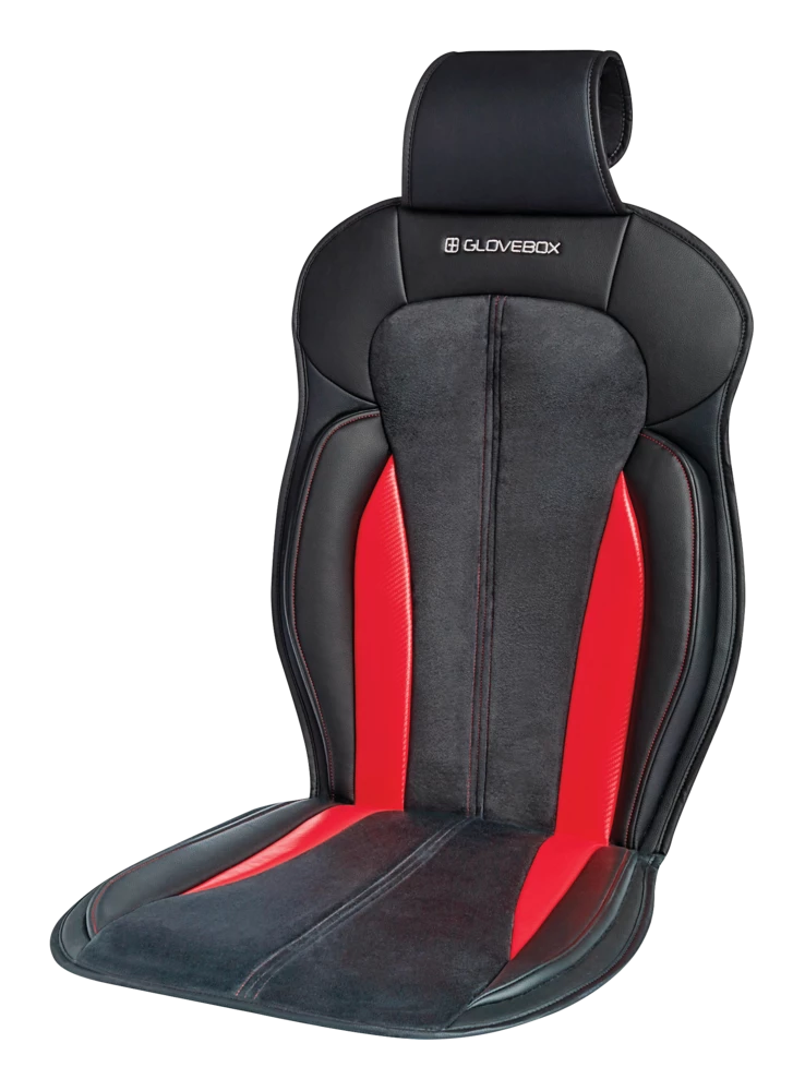AutoTrends Glovebox Sport Luxury Full Back & Seat Cushion 6 AutoTrends Glovebox Sport Luxury Full Back & Seat Cushion - Image 4