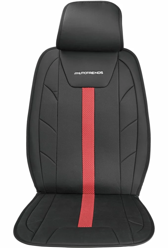 AutoTrends Glovebox Sport Luxury Full Back & Seat Cushion 4 AutoTrends Glovebox Sport Luxury Full Back & Seat Cushion - Image 2