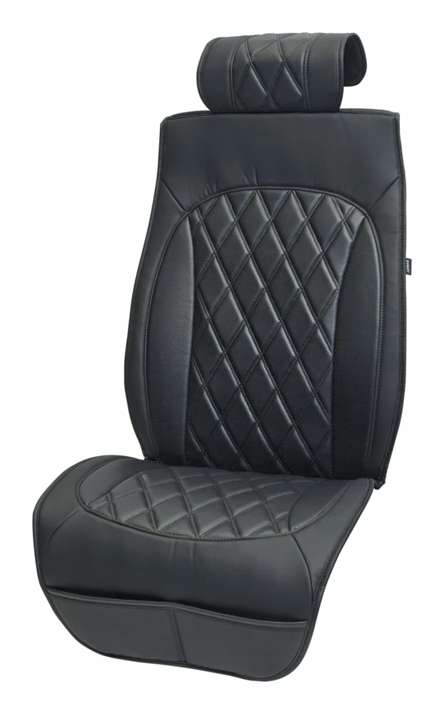AutoTrends Glovebox Sport Luxury Full Back & Seat Cushion 3 AutoTrends Glovebox Sport Luxury Full Back & Seat Cushion
