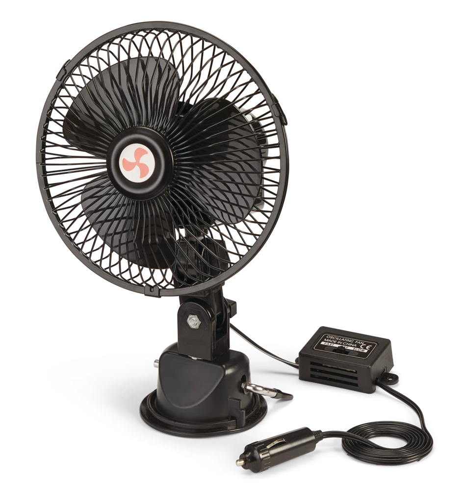 AutoTrends Large 12V Fan 3 AutoTrends Large 12V Fan