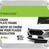 AutoTrends Chrome Chain License Plate Frame 2 AutoTrends Chrome Chain License Plate Frame -AutoTrends Shop license plate frame chain chrome a5b8e383 af37 42f7 a2ed 9798877ab4d1