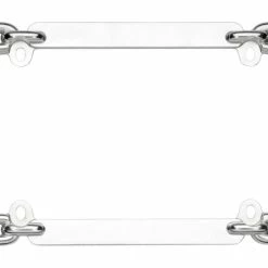 AutoTrends Chrome Chain License Plate Frame -AutoTrends Shop license plate frame chain chrome bc57c662 55d5 45c9 bece 7afd358ea2bc