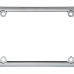 AutoTrends Monterey License Plate Frame, Chrome Finish 8 AutoTrends Monterey License Plate Frame, Chrome Finish -AutoTrends Shop license plate frame classic lite chrome 38a7101c 50a6 4a09 b50b 824573256ec5
