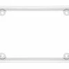 AutoTrends Monterey License Plate Frame, Chrome Finish -AutoTrends Shop license plate frame classic lite chrome ad3efa10 e8f2 4255 abf8 b7f52078c8fb