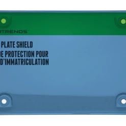 AutoTrends Plate Guard™ License Plate Cover -AutoTrends Shop license plate frame tuf bubble shield blue 042fb348 719d 4e48 94d7 61869ff3cf0e