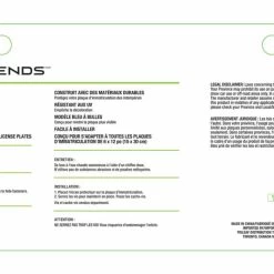 AutoTrends Plate Guard™ License Plate Cover -AutoTrends Shop license plate frame tuf bubble shield blue 3d362b7f 6566 4229 a147 9b12d02638fb