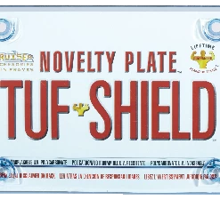 AutoTrends Plate Guard™ License Plate Cover -AutoTrends Shop license plate frame tuf bubble shield blue 5afd0294 6f5c 4a0a 92f4 0f1a75ba515b