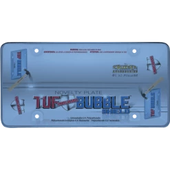 AutoTrends Plate Guard™ License Plate Cover -AutoTrends Shop license plate frame tuf bubble shield blue 91094913 002c 449e 95a0 f06cb33ace3f