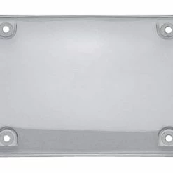AutoTrends Tuf Bubble Shield License Plate Frame, Clear