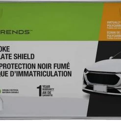 AutoTrends License Plate Guard, Smoke -AutoTrends Shop license plate frame tuf bubble shield smoke 4a689830 9002 45ca 8b57 ce69ed01cec8