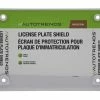 AutoTrends License Plate Guard, Smoke -AutoTrends Shop license plate frame tuf bubble shield smoke f0792b82 a7a8 4c09 8233 ee7eba512844