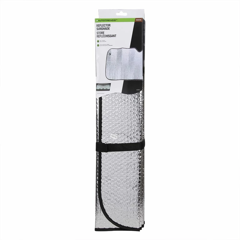 AutoTrends Holographic Max Reflector Standard Sunshade 3 AutoTrends Holographic Max Reflector Standard Sunshade