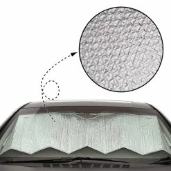 AutoTrends Holographic Max Reflector Jumbo Sunshade 11 AutoTrends Holographic Max Reflector Jumbo Sunshade -AutoTrends Shop max reflector standard sun shade 7dcd78f1 021a 48da ae39 4174fb305dea 1