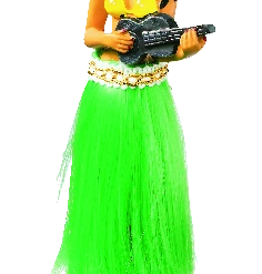 AutoTrends Hula Girl Car Accessory