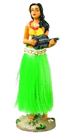 AutoTrends Hula Girl Car Accessory 3 AutoTrends Hula Girl Car Accessory