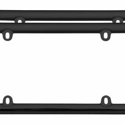 AutoTrends Plastic Black License Plate Frames, 2-pk -AutoTrends Shop plastic black license plate frame 2 pack ce845a49 933b 4f4a 8542 6a209037363f