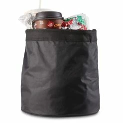 Autotrends Slimline Collapsible Car Trash Can