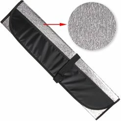 AutoTrends Vehicle Sunshade With Premium Foam Insulation 11 AutoTrends Vehicle Sunshade With Premium Foam Insulation -AutoTrends Shop standard size premium sunshade 6074ec62 a521 445d 85cc f33f6ad23303