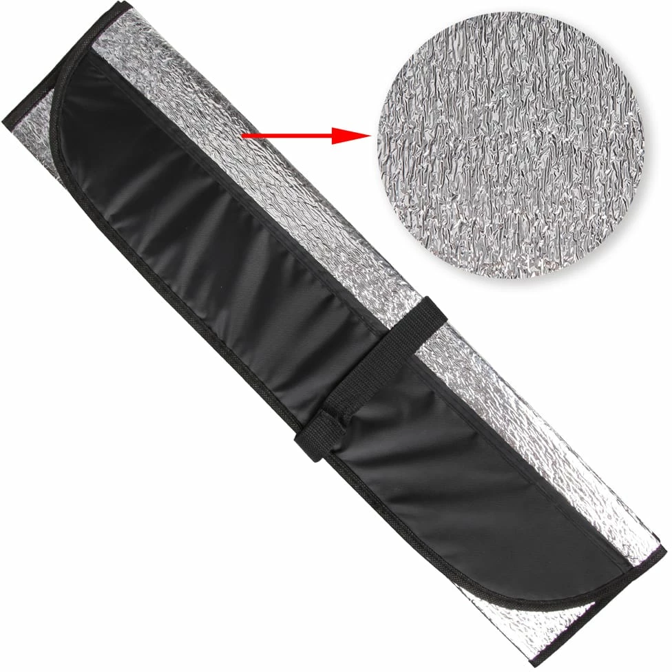 AutoTrends Vehicle Sunshade With Premium Foam Insulation 6 AutoTrends Vehicle Sunshade With Premium Foam Insulation - Image 4