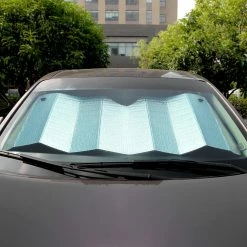AutoTrends Vehicle Sunshade With Premium Foam Insulation 13 AutoTrends Vehicle Sunshade With Premium Foam Insulation -AutoTrends Shop standard size premium sunshade 621610b3 5dc4 4f0d 8838 ede7d0b7db7a